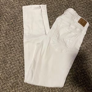 American Eagle White Denim